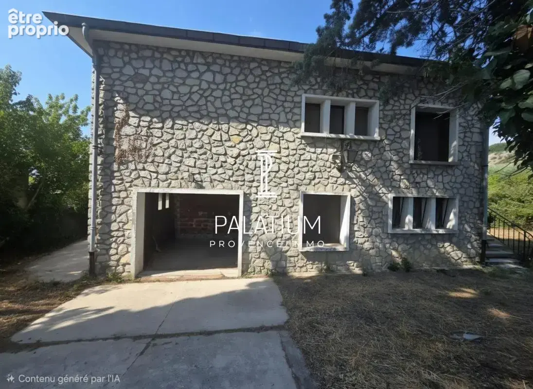 Exclusivite peyruis (04) – maison avec 2 appartements indépendants a renover sur terrain de 950 m² - photo 22