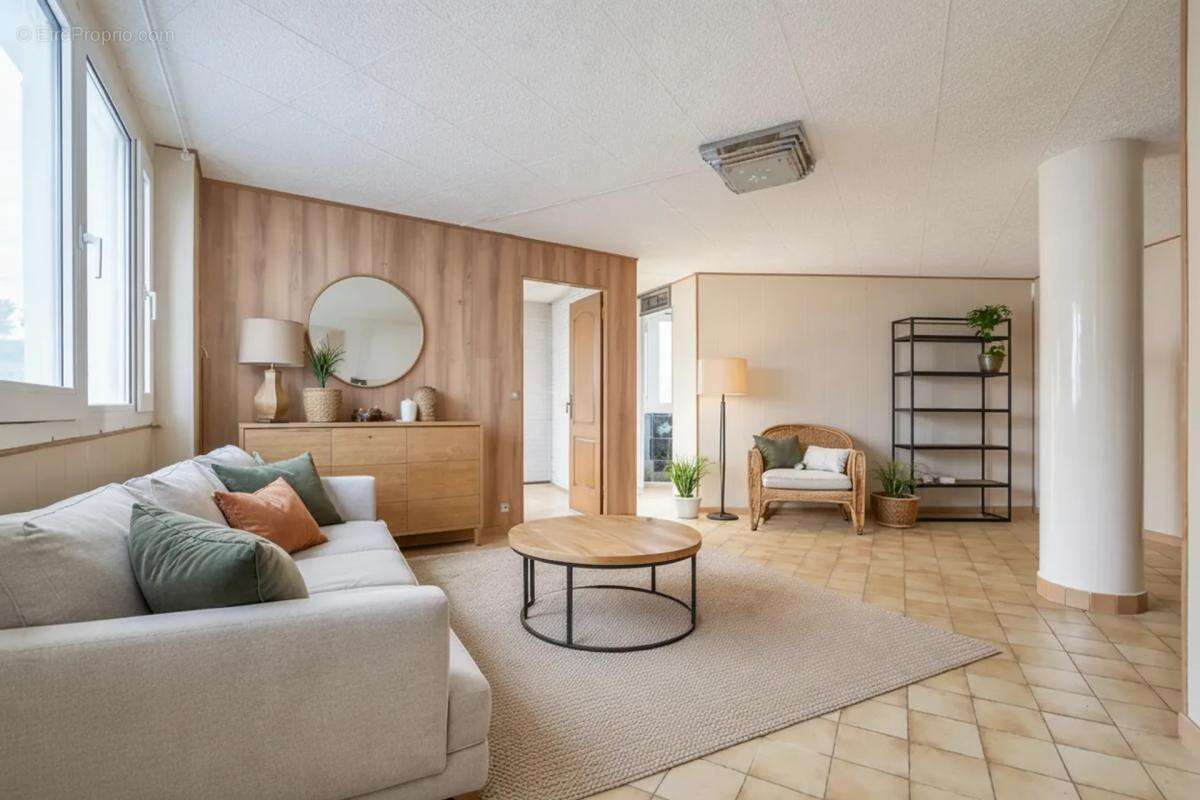 Appartement à AUBERVILLIERS