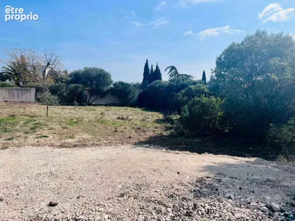 Terrain à LA PENNE-SUR-HUVEAUNE