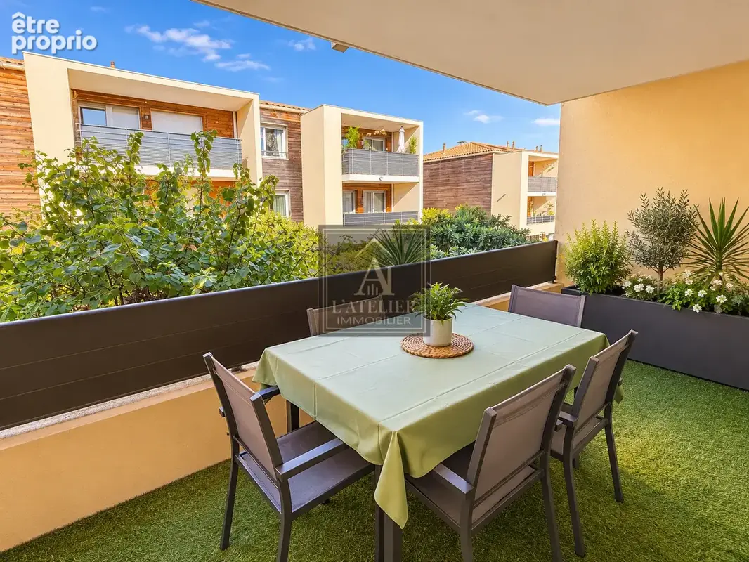 Appartement T3 avec terrasse et stationnement - photo 8