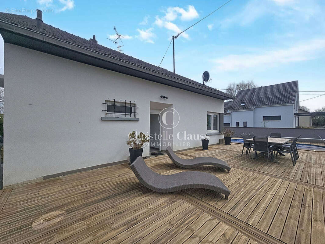 Maison à OTTMARSHEIM