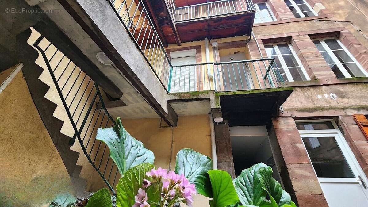 Appartement à LUXEUIL-LES-BAINS