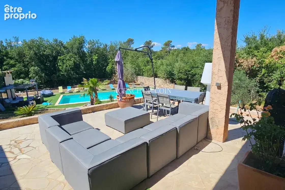 ? tourves – propriété de charme avec piscine et dépendance a - photo 3