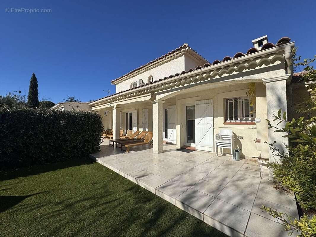 Maison à VIDAUBAN