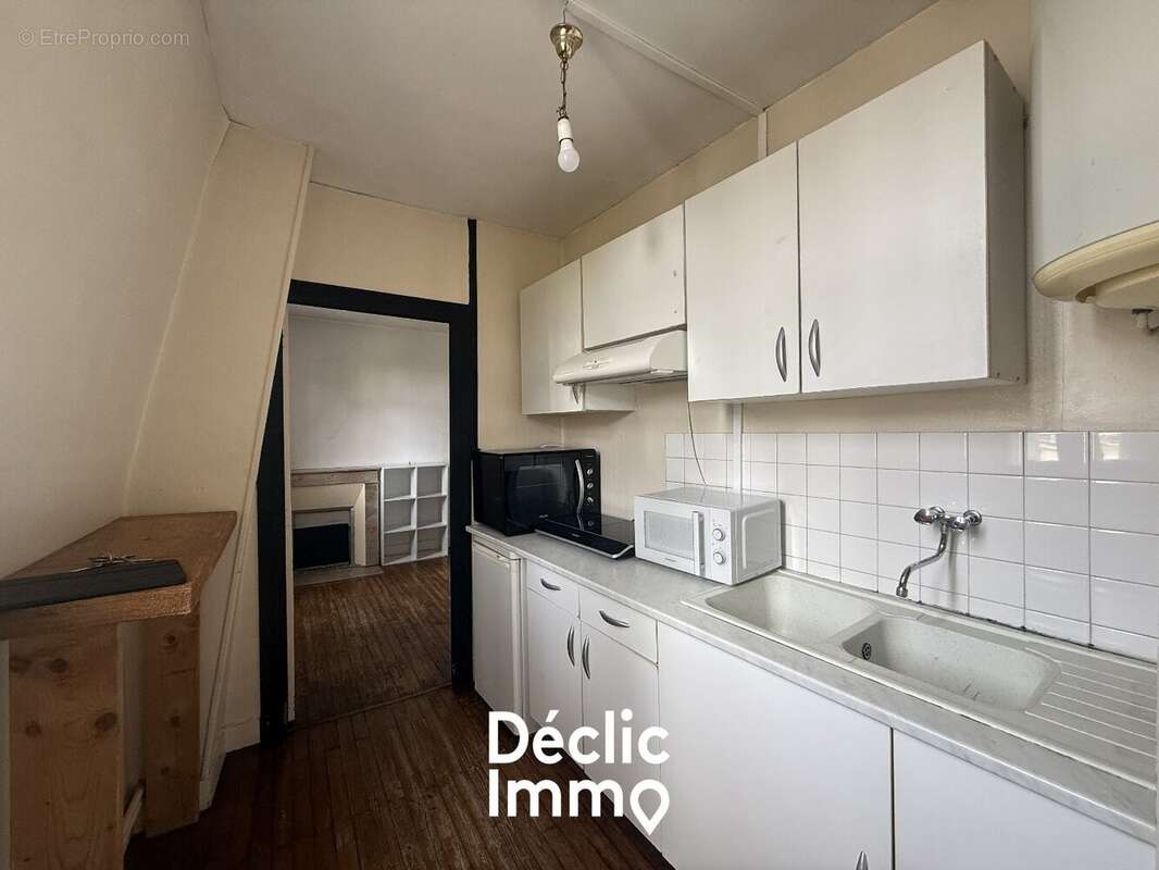 Immeuble à rénover de 3 logements en centre-ville de Poitiers - photo 11