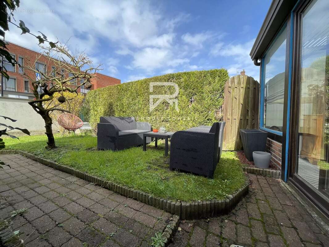 Maison à DEVILLE-LES-ROUEN