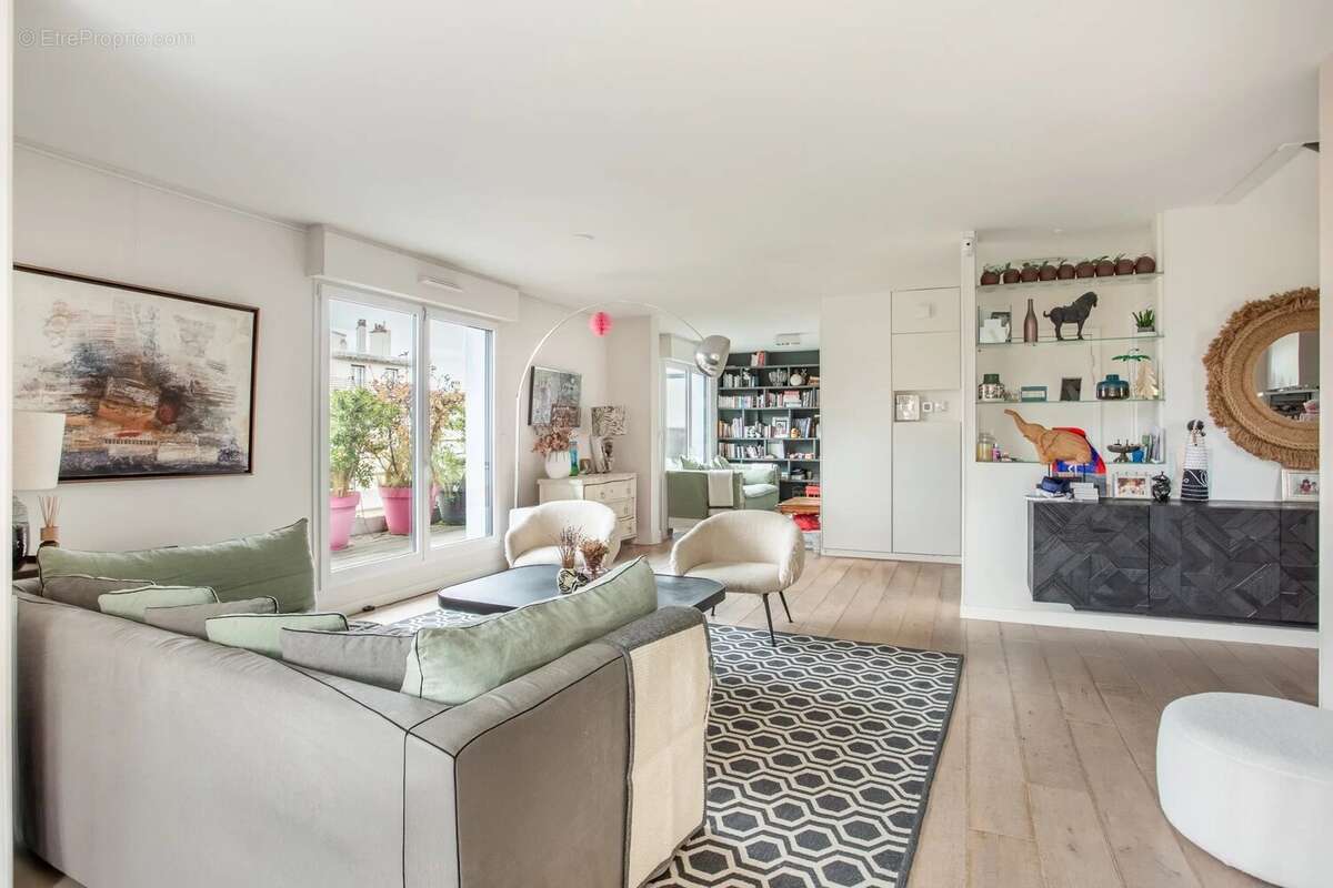 Appartement à BOULOGNE-BILLANCOURT