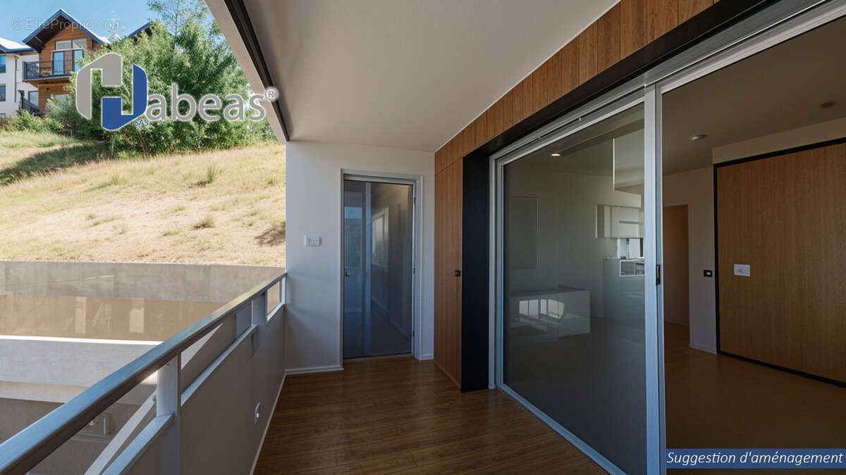 T3 avec 1 chambre plus 2 cabines , 64.83m², Balcon 5,58m², Casier à Ski, cellier - photo 3