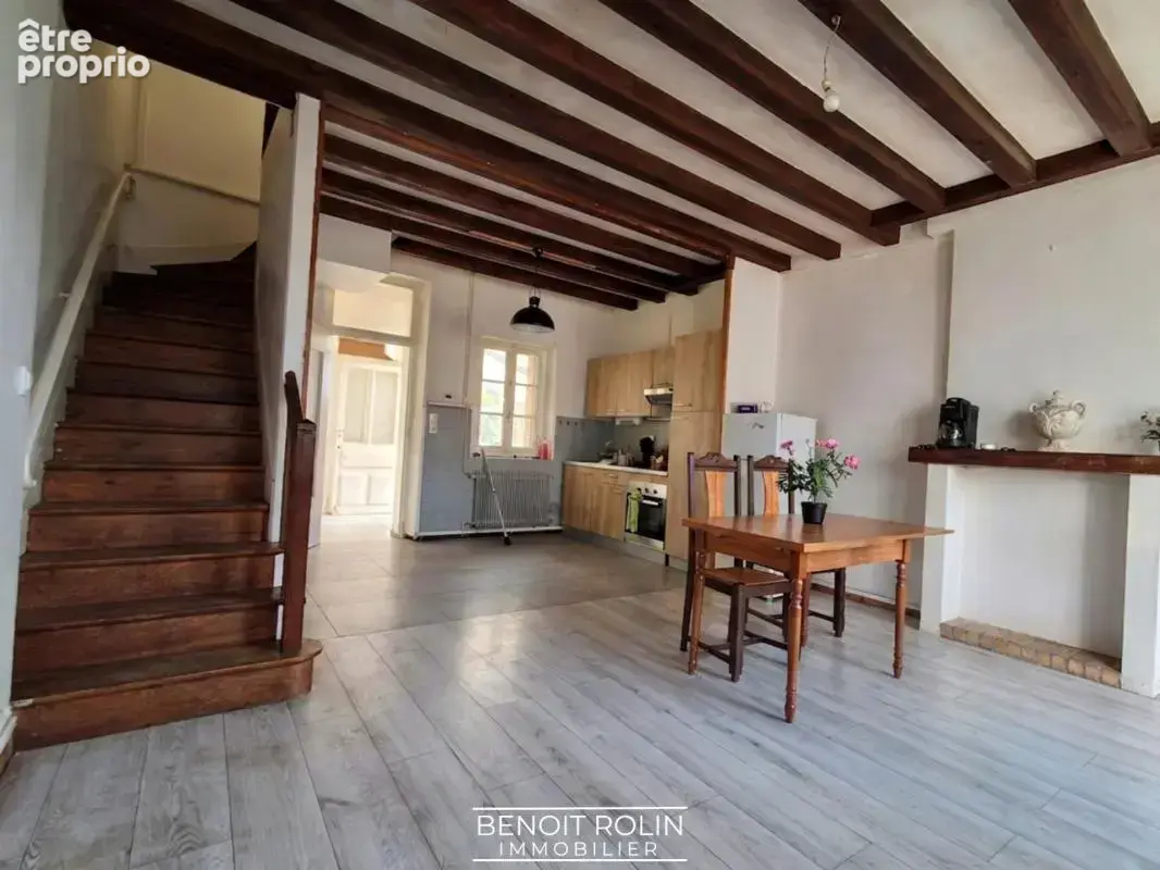 Maison à vendre 3 pièces BESSE SUR BRAYE (72) - photo 2