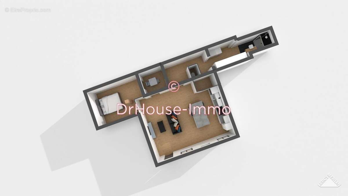 Appartement à BAZANCOURT