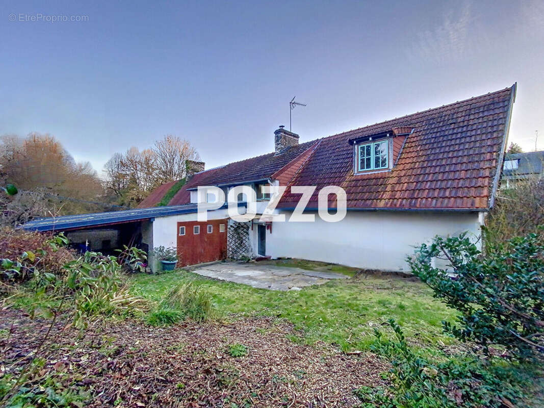 Maison à SAINT-JEAN-LE-THOMAS