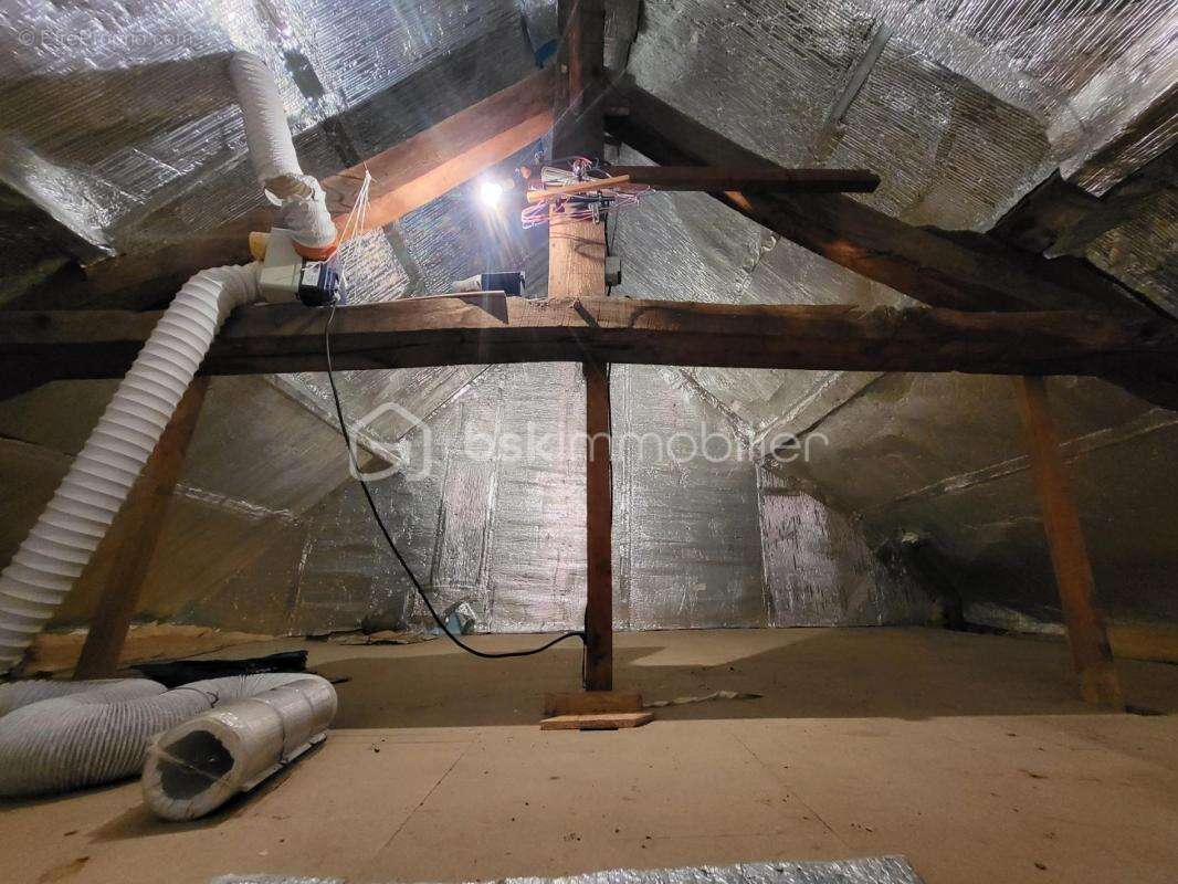 Maison de ville en pierre – Le charme, le potentiel, la terrasse et le jardin en bonus ! - photo 7