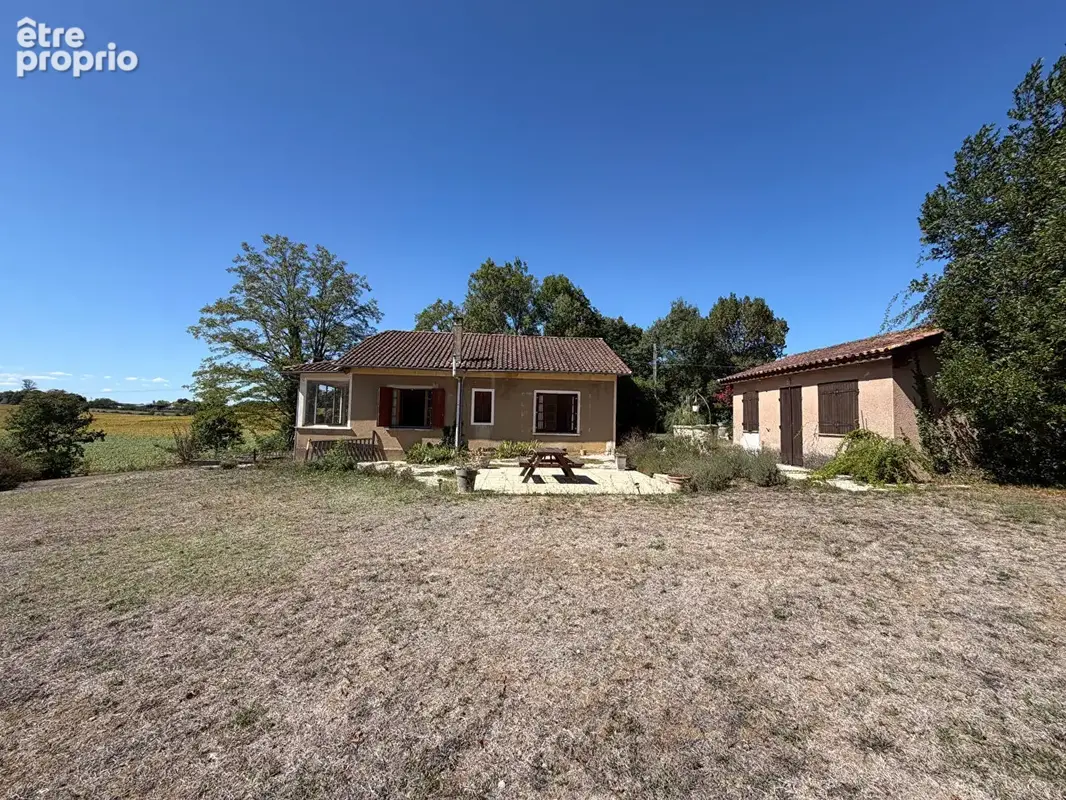 Maison avec chambre d'amis et piscine, Villeréal - photo 21