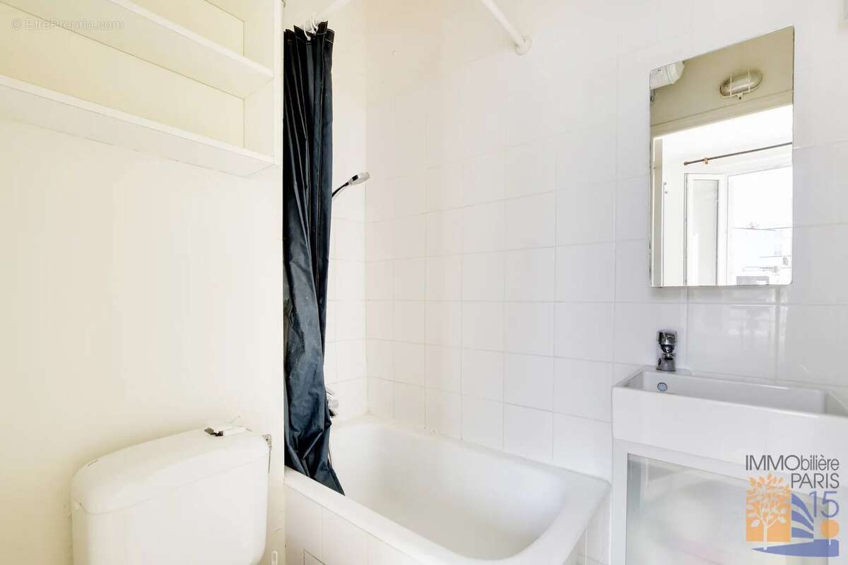 Appartement à PARIS-15E