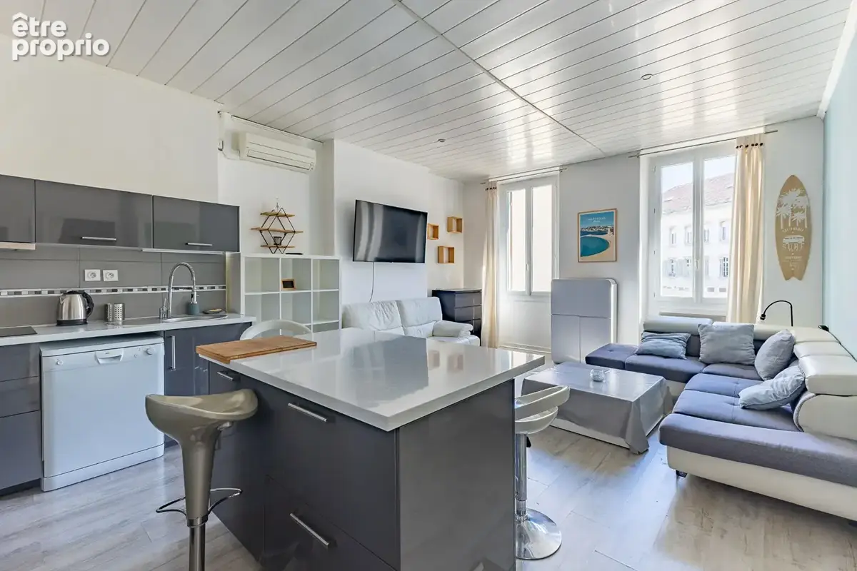 Appartement à MARSEILLE-3E