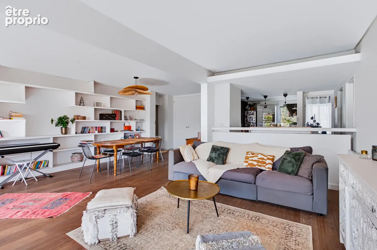 Appartement 5 pièces avec terrasse et vue dégagée - photo 4