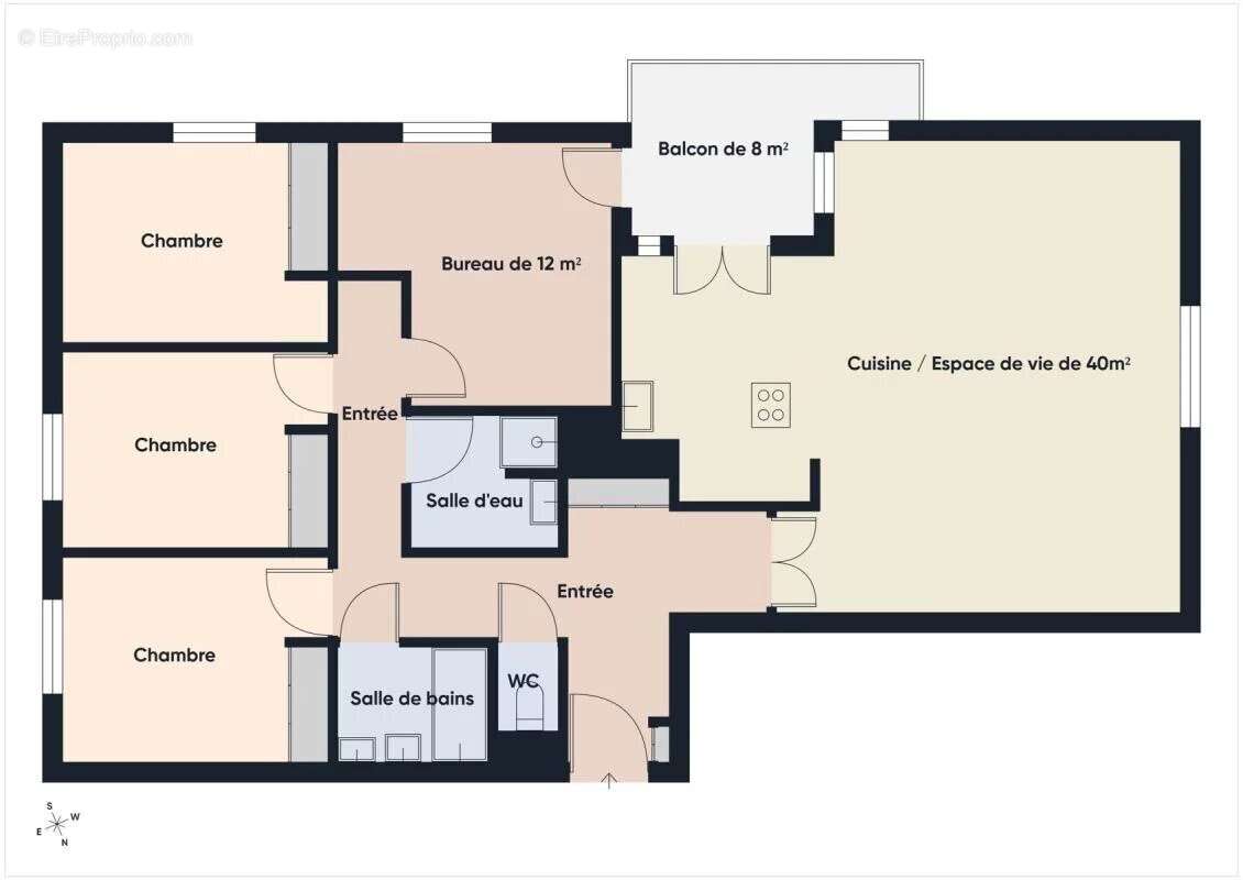 Appartement à SAINT-DIDIER-AU-MONT-D'OR