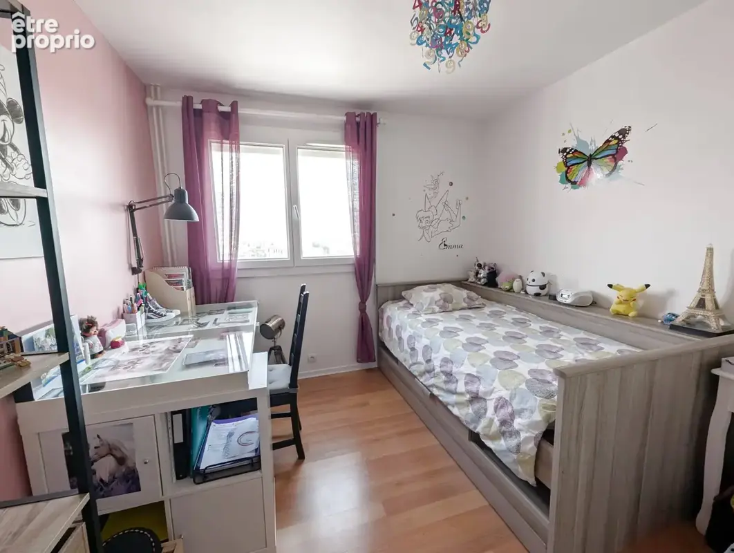 SASSENAGE -  Appartement T5 avec balcon et Vue - photo 6