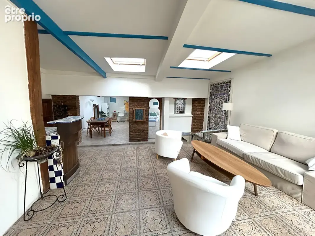 Loft 115m² à sceaux - photo 6