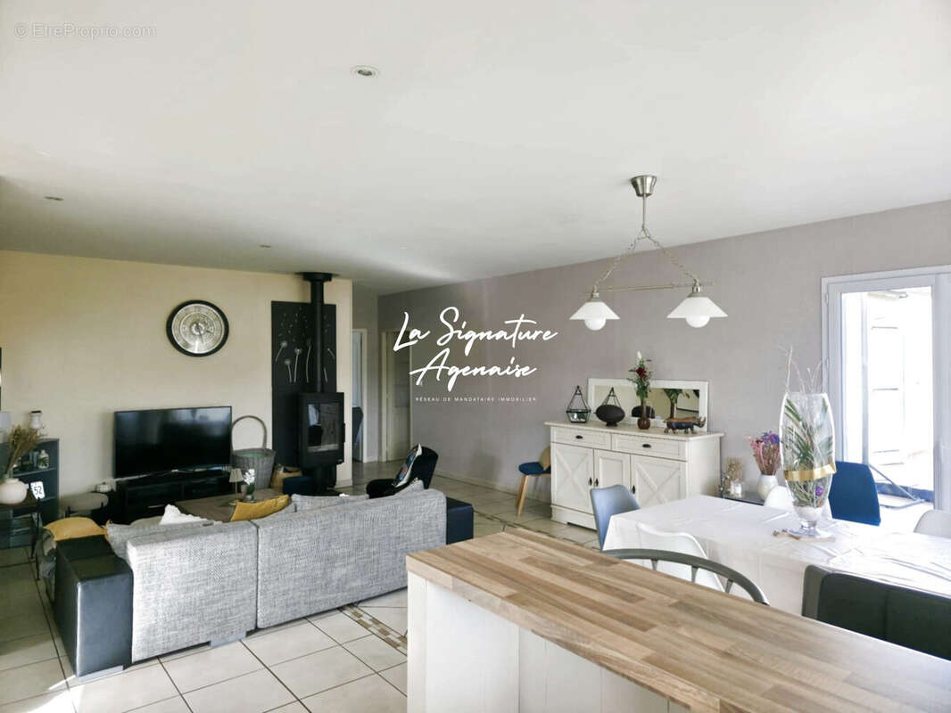 Maison 6 pièces 159 m² à vendre à Saint-Vincent-De-Lamontjoie (47310) - photo 5