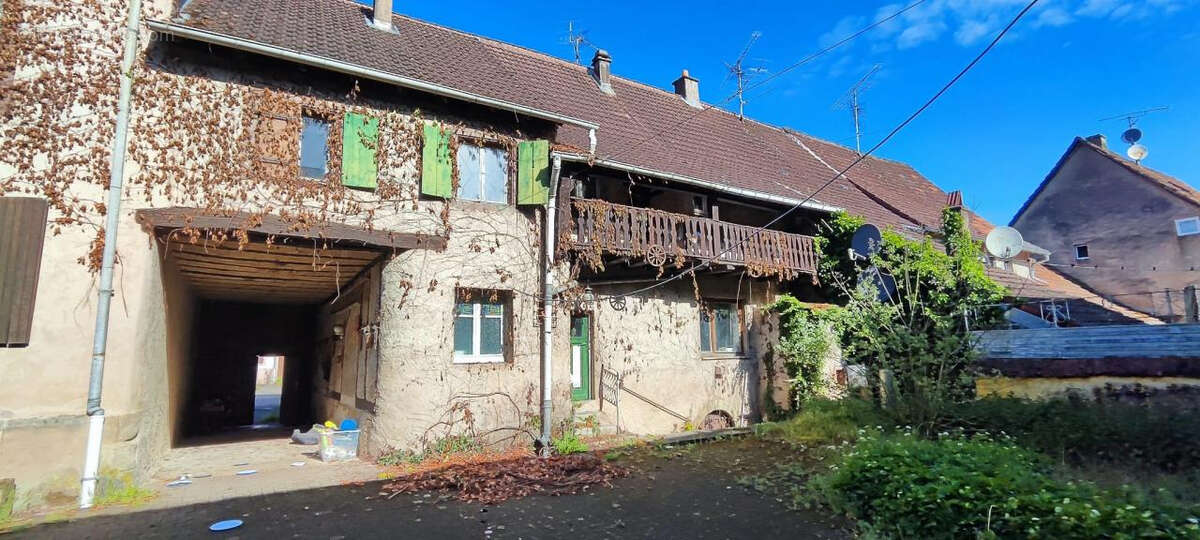 Maison à HARSKIRCHEN