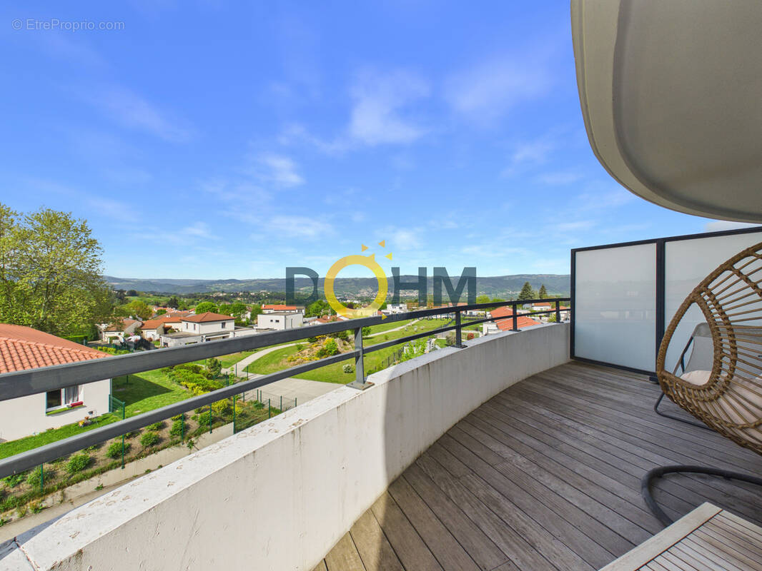 Appartement à MONISTROL-SUR-LOIRE