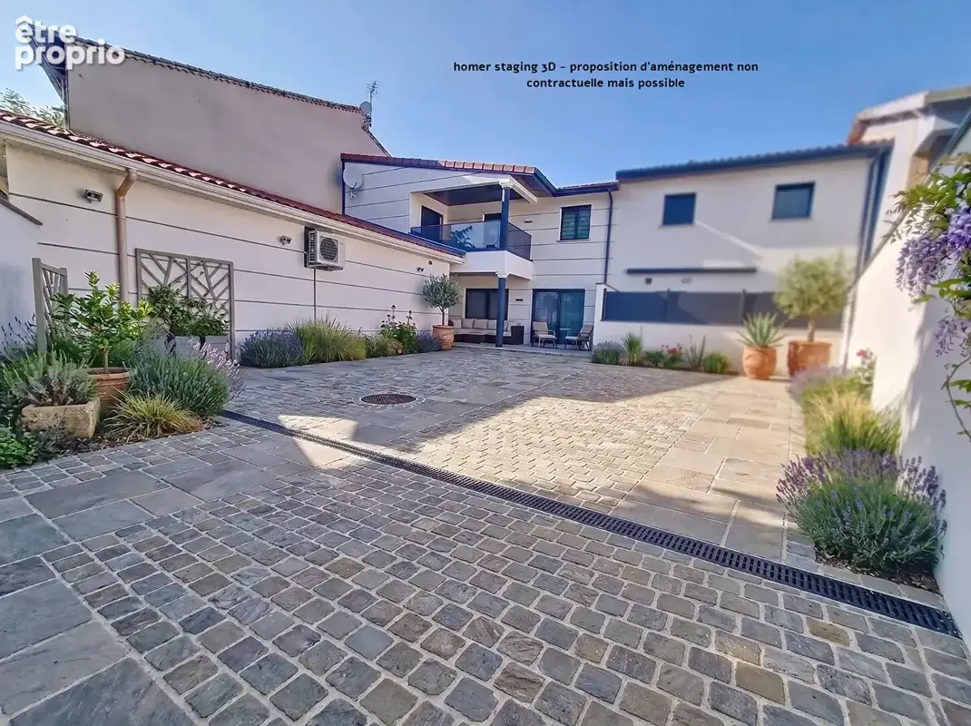 Maison de 5 pièces 197m² à vendre à SURY LE COMTAL - photo 2
