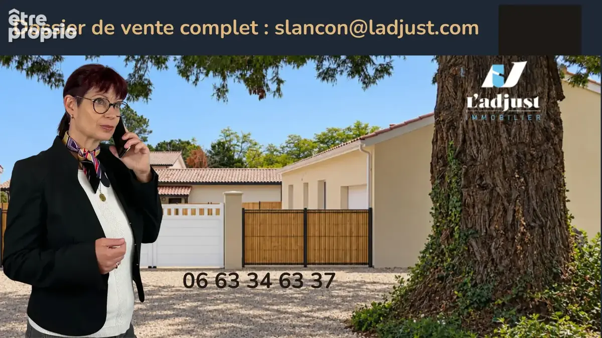 Maison Neuve proche LAngon 4 pièce(s) 84.96 m2 - photo 15