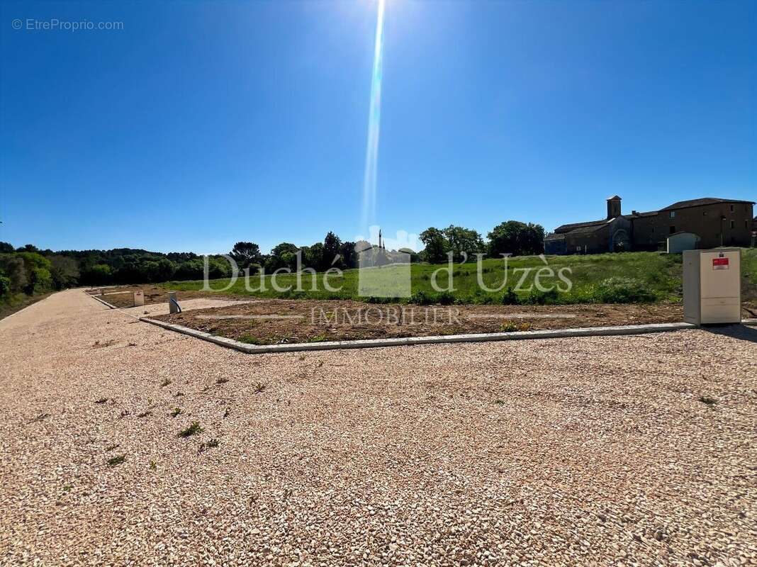 Photo 4 - Terrain à UZES