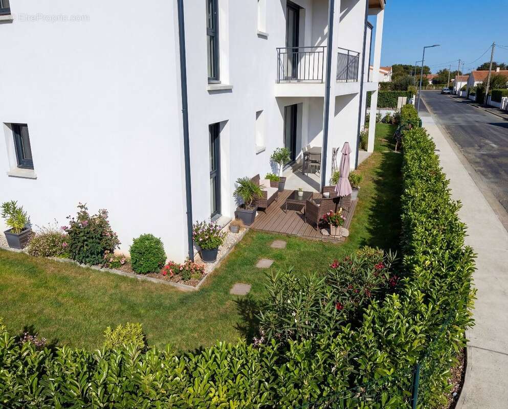 Appartement à SAINT-HILAIRE-DE-RIEZ
