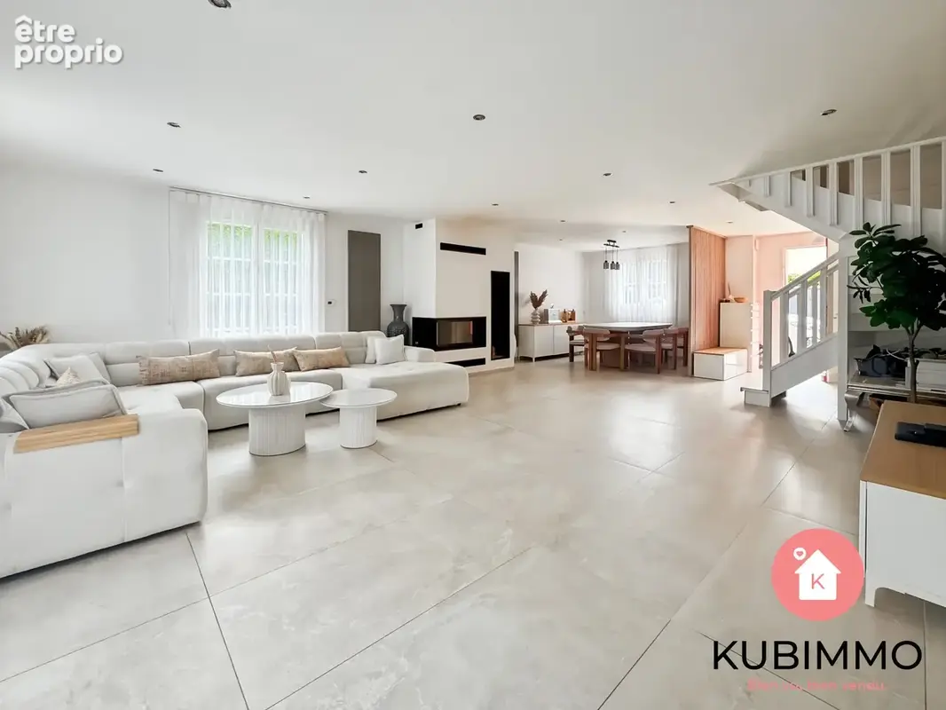 Maison 6 pièces 128 m² à vendre à Bussy-Saint-Georges (77600) - photo 5