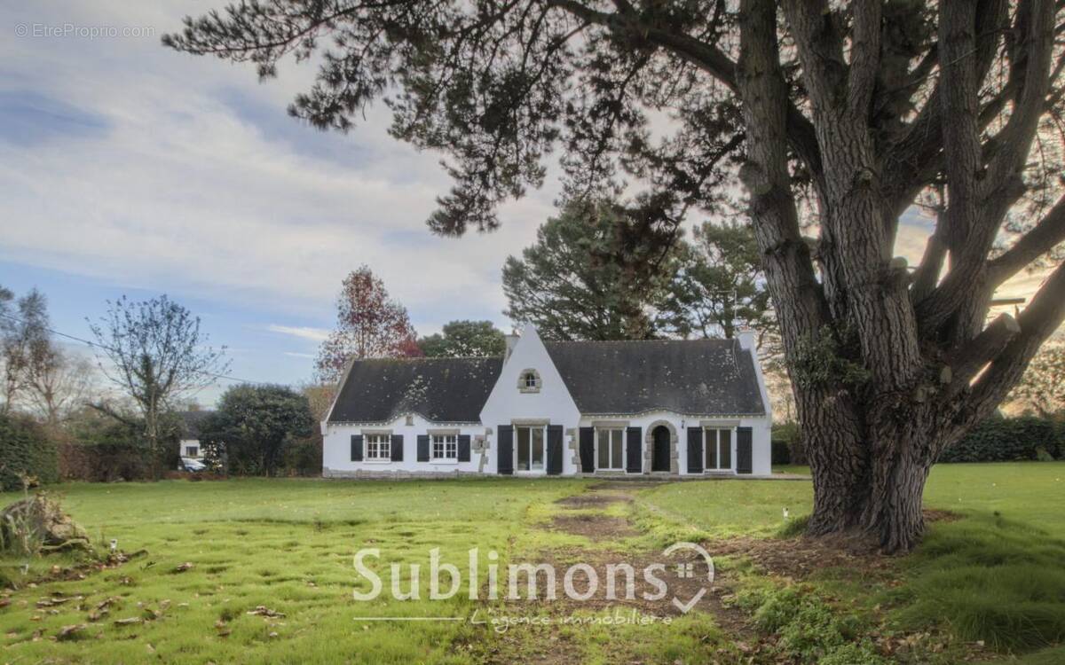 Maison à SAINTE-ANNE-D&#039;AURAY