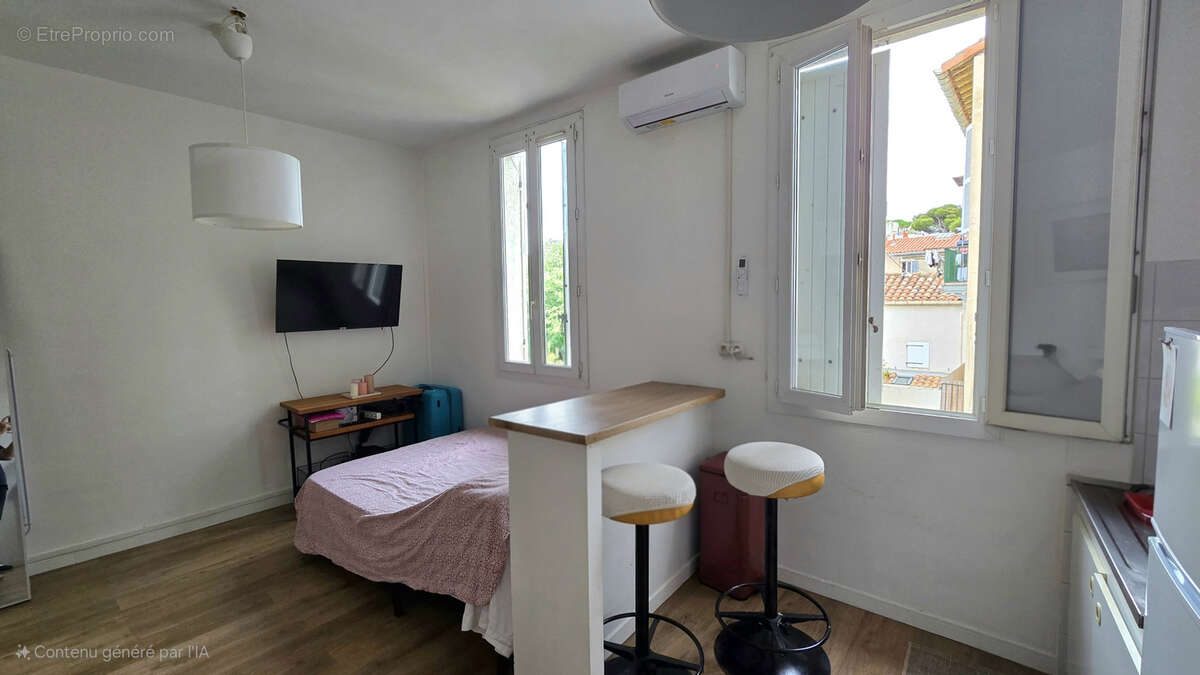 Appartement à MARSEILLE-7E