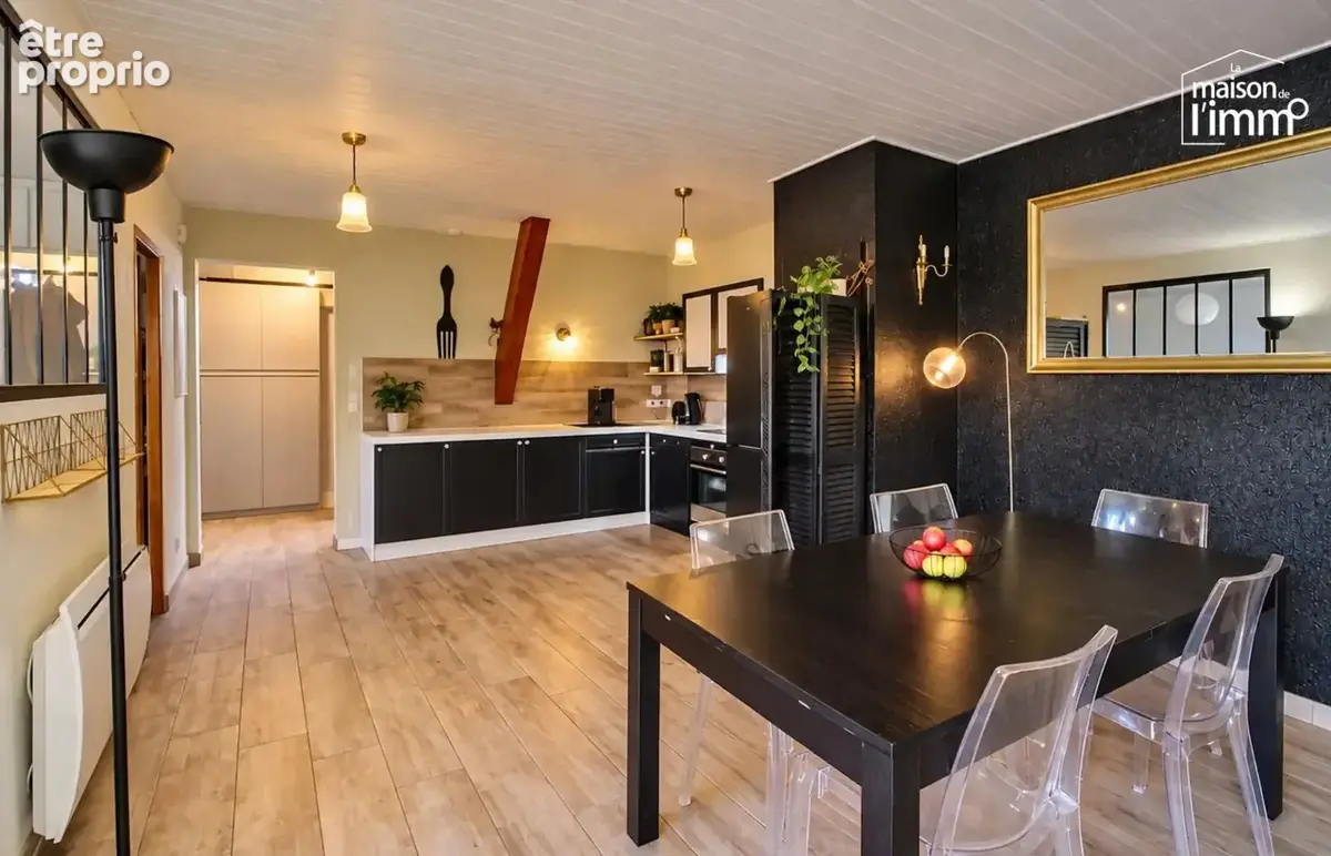 Appartement t2 atypique - a vendre - anthy sur leman - photo 4