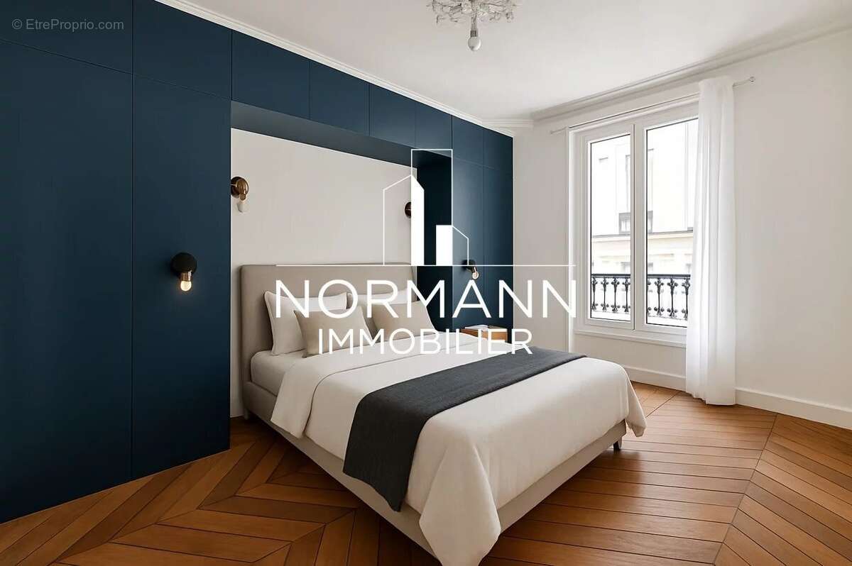 Appartement à PARIS-17E