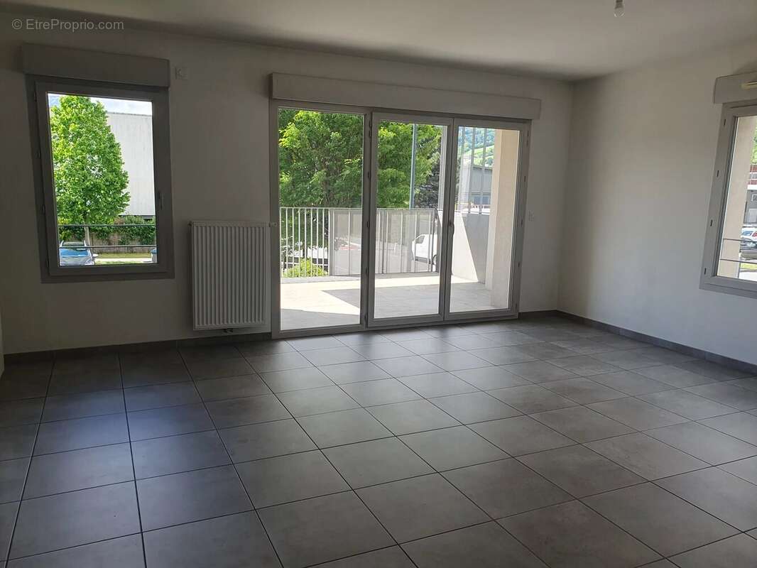 Appartement à SALLANCHES
