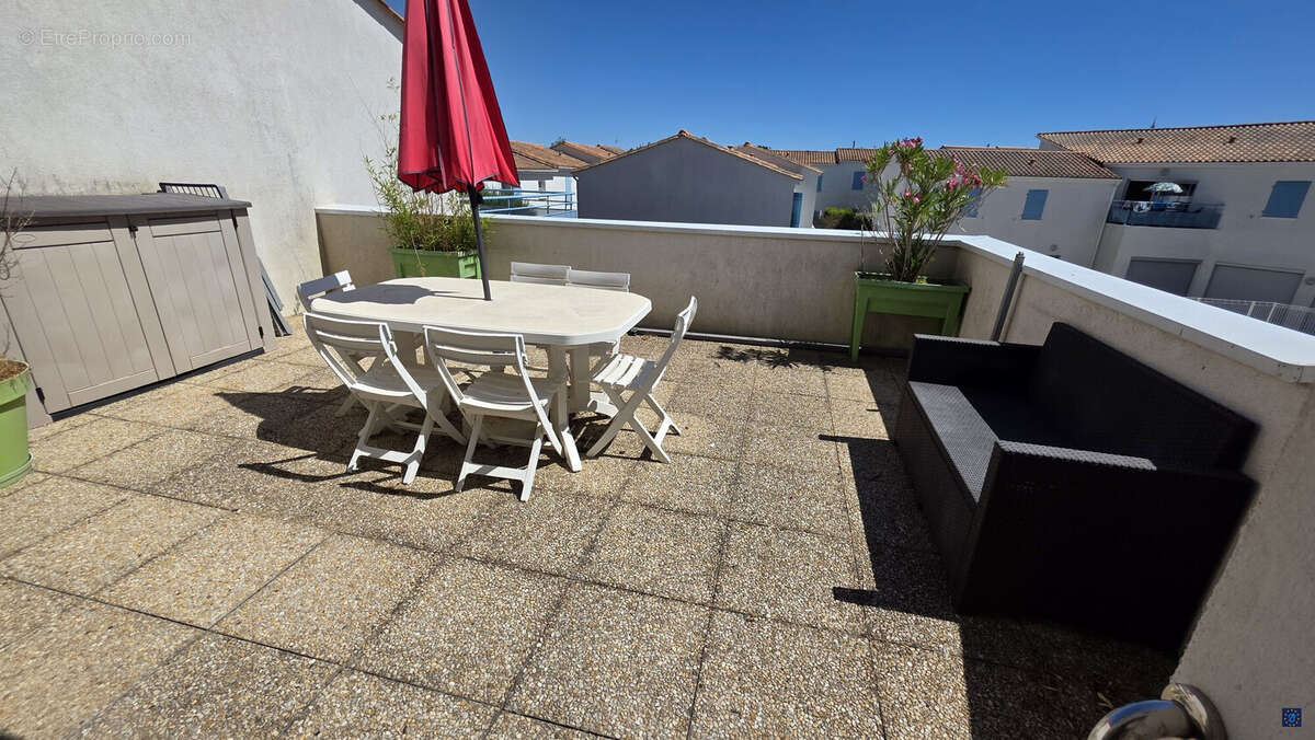 Appartement à VAUX-SUR-MER