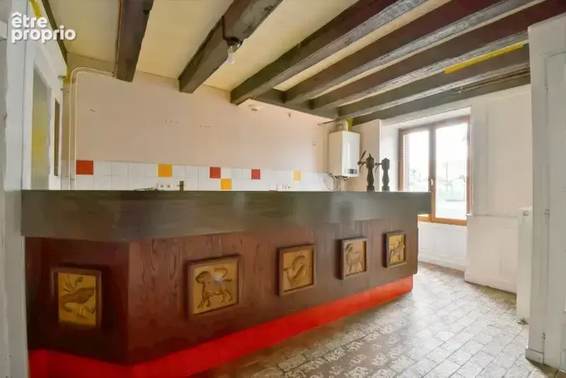 Immeuble à vendre HURIEL (03) Grande maison avec deux logements - photo 5