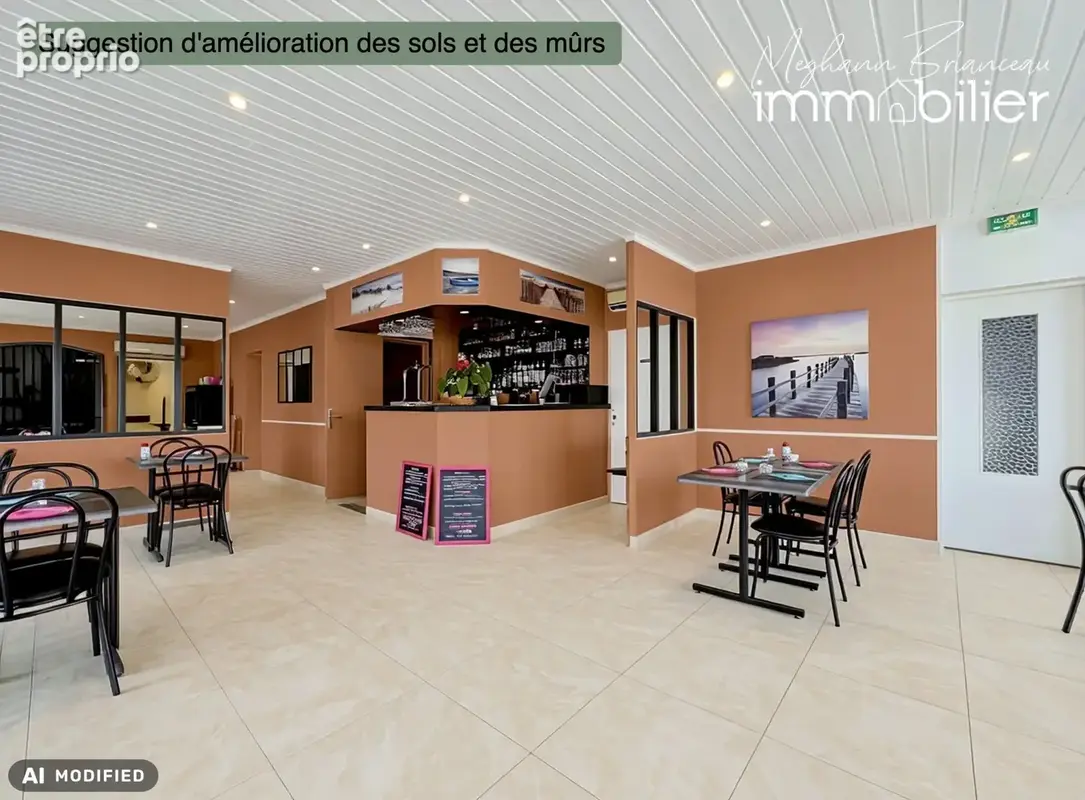 Immeuble mixte local commercial + appartement en centre-ville ! - photo 3