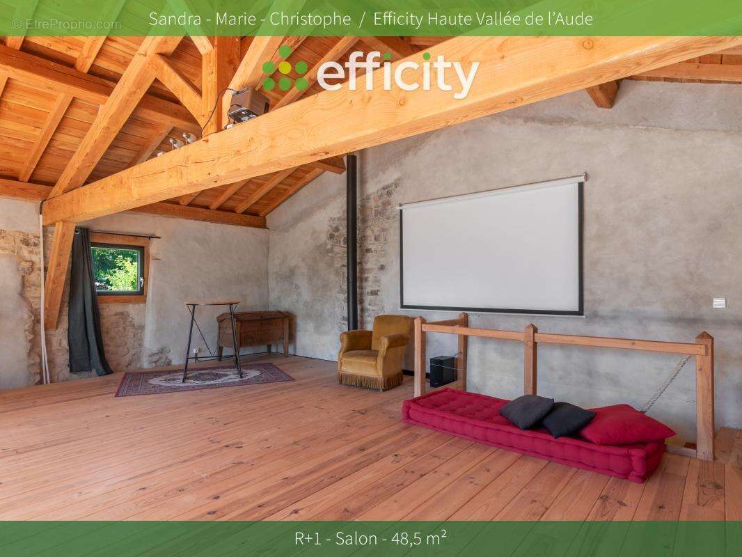 Maison 97 m² à Saint-Just-Et-Le-Bezu  - photo 10