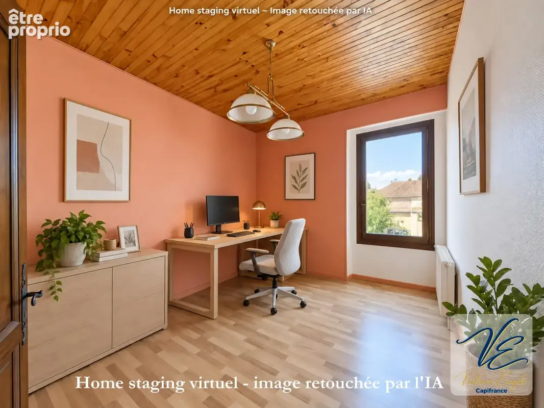 **À Cesseras, maison vigneronne de caractère avec jardin, 4 chambres et DPE B** - photo 14