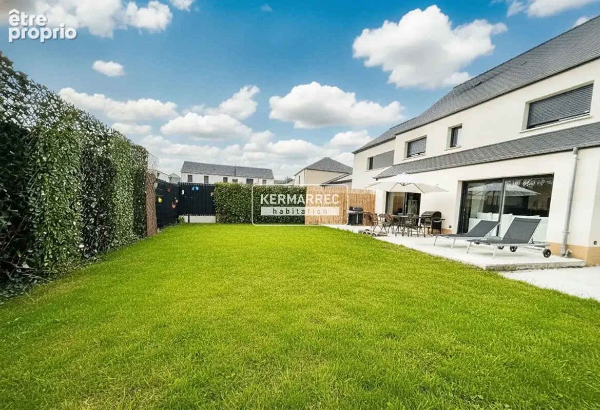 Maison SAINT AUBIN D'AUBIGNÉ - 6 Chambres -126 m² - photo 7