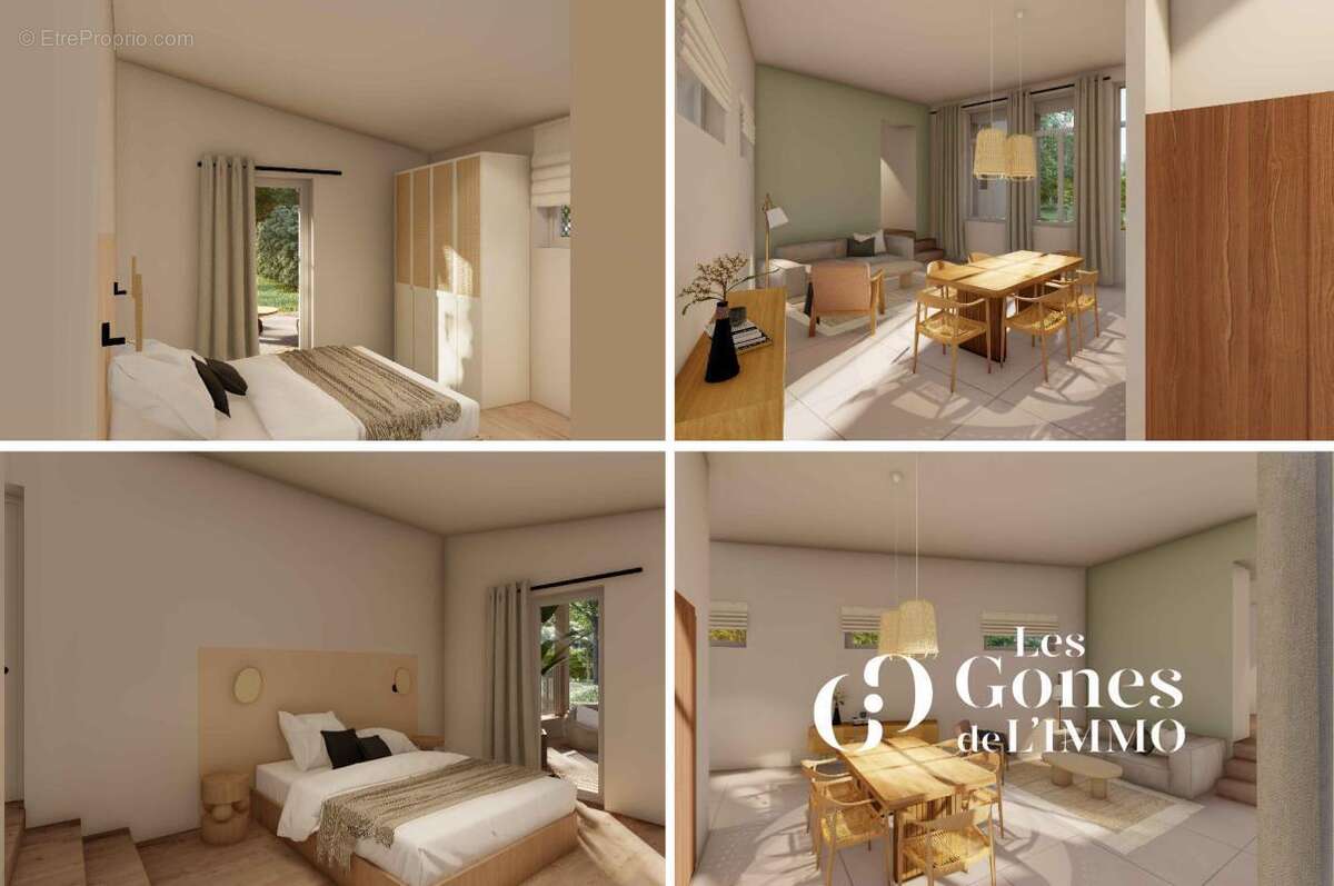 Appartement à CRAPONNE