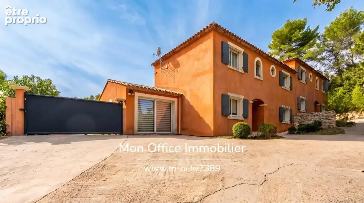 Référence : 7389-JDO - Maison familiale 4 chambres avec piscine et terrain de 1 260 m² à Venelles - photo 20