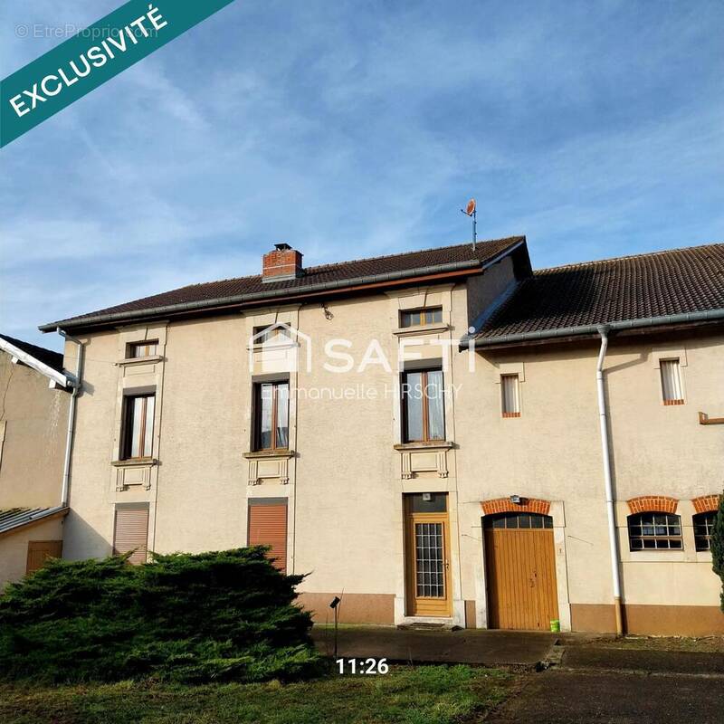 Photo 1 - Maison à ESSEY-ET-MAIZERAIS