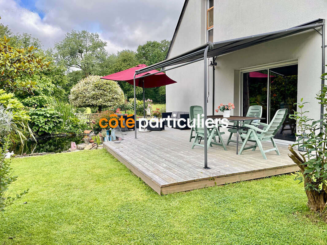 Maison à SAINT-SAUVEUR-LA-POMMERAYE
