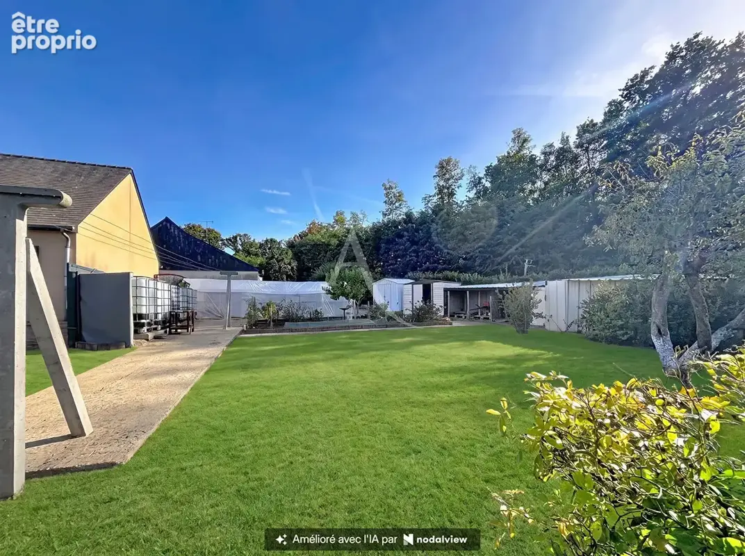 Maison Morannes Sur Sarthe 5 pièce(s) 89 m2 - photo 3