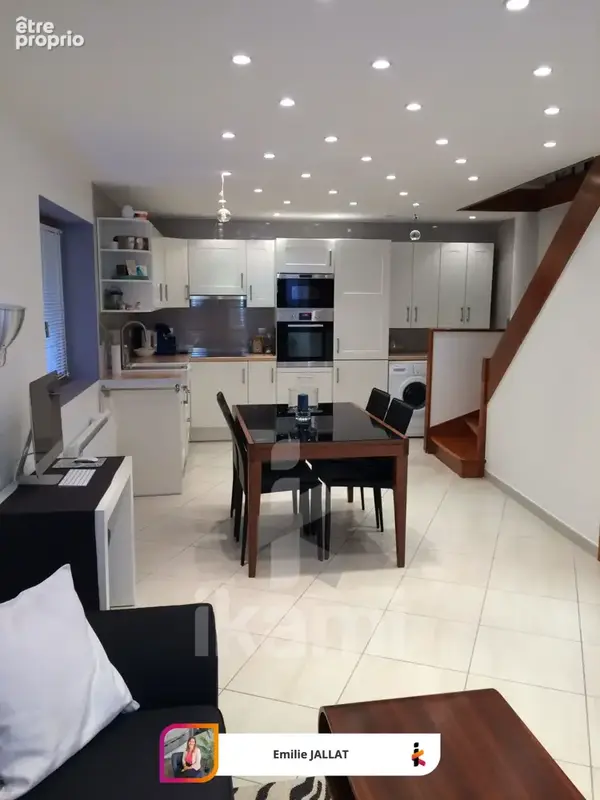 Maison de village 86 m2   Centre Saint-Égrève   3 chambres - photo 9