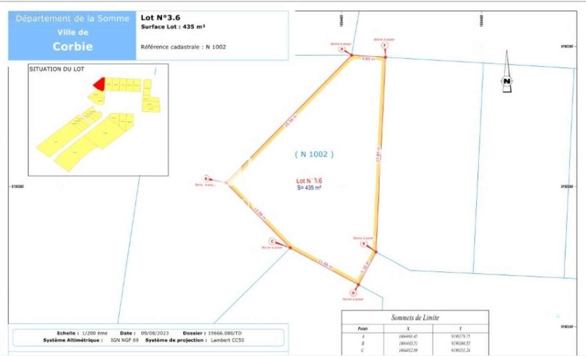 Photo 8 - Terrain à CORBIE