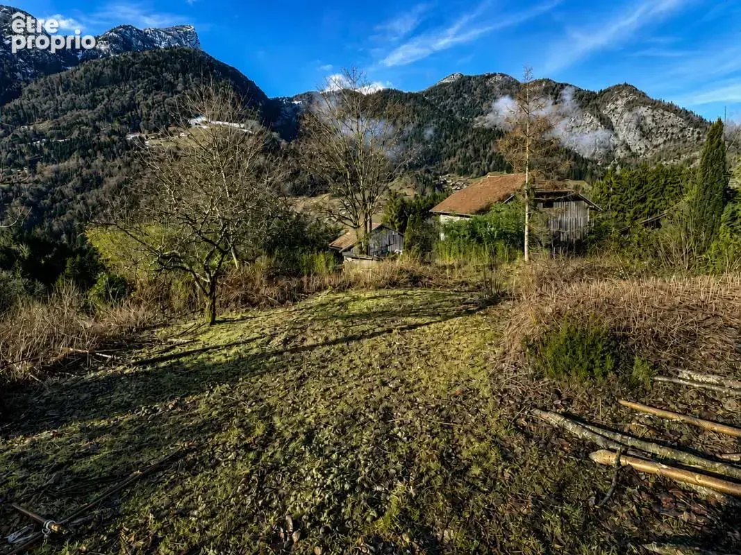 Terrain 14012 m² à Le Petit-Bornand-Les-Glieres  - photo 3